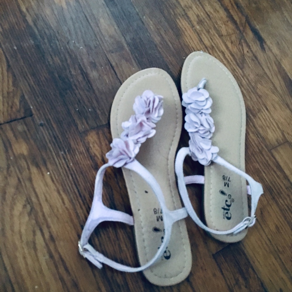 Sandals from rue 21 fairly new
